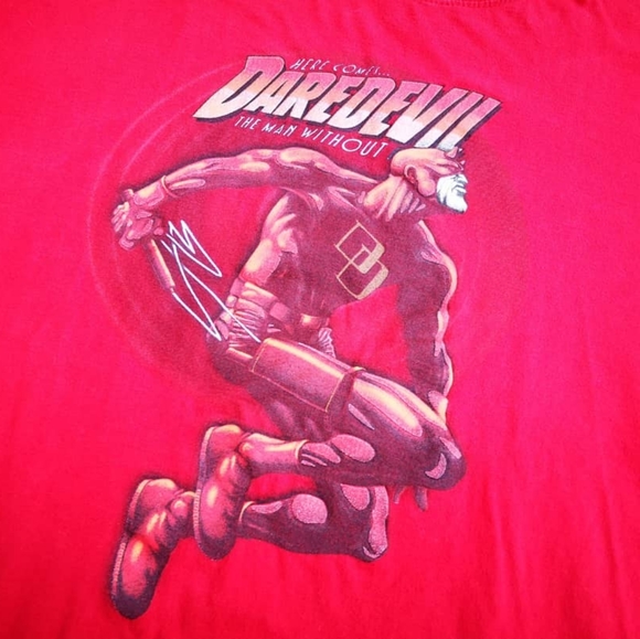 RARE DAREDEVIL TEE - Picture 2 of 2
